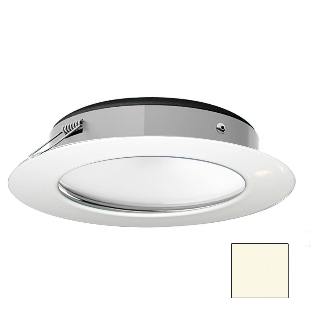image for i2Systems Apeiron Pro XL A526 – 6W Spring Mount Light – Neutral White – White Finish