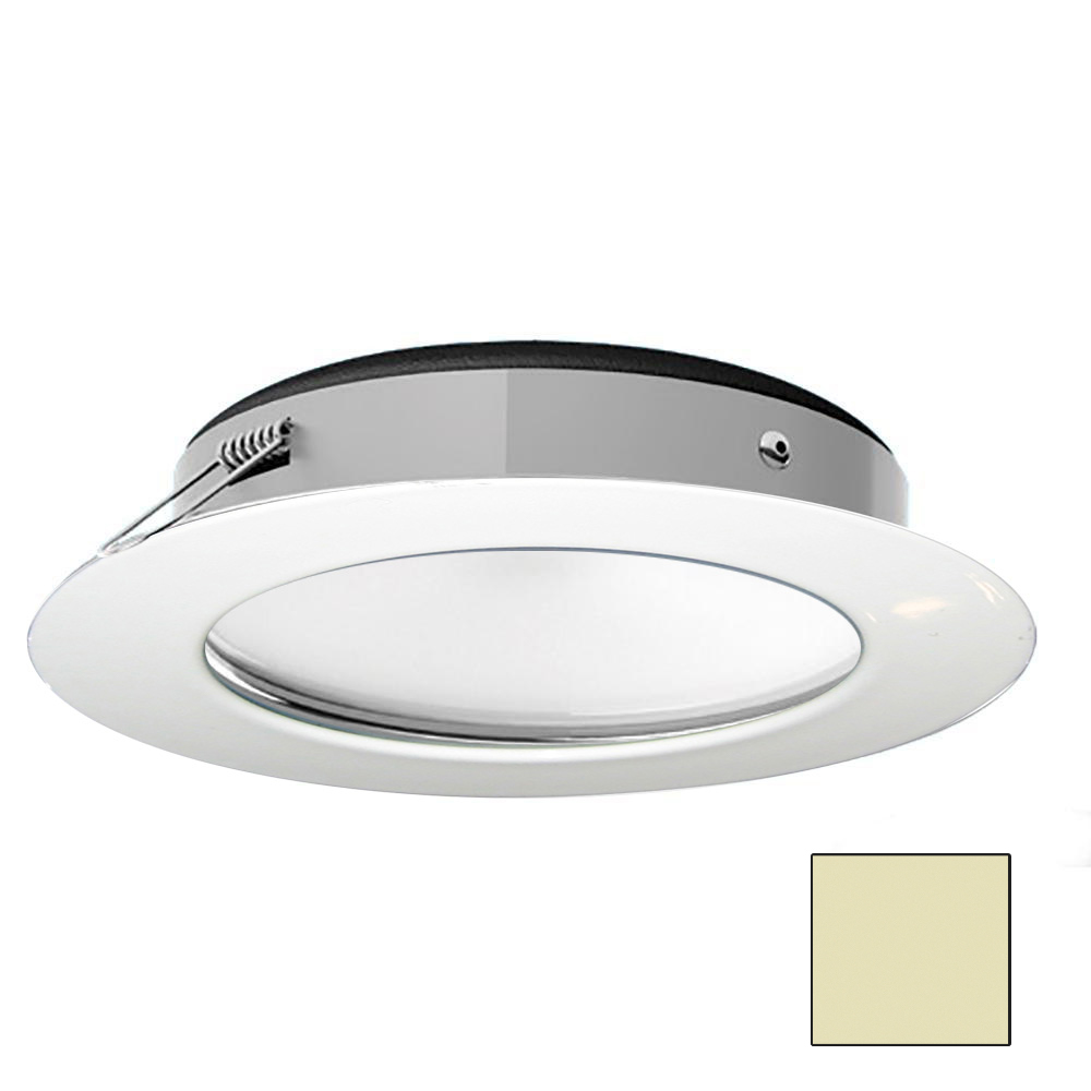 image for i2Systems Apeiron Pro XL A526 – 6W Spring Mount Light – Warm White – White Finish