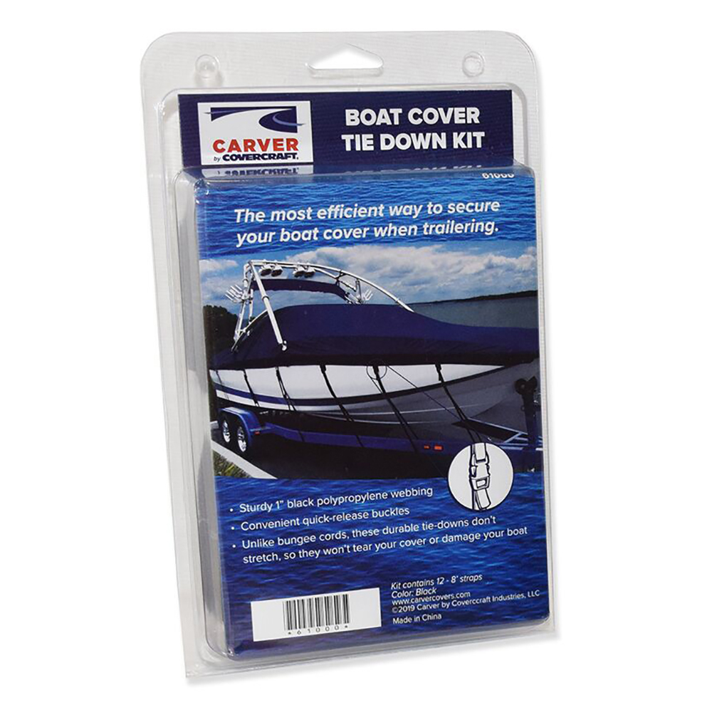 Carver Boat Cover Tie Down Kit - 61000