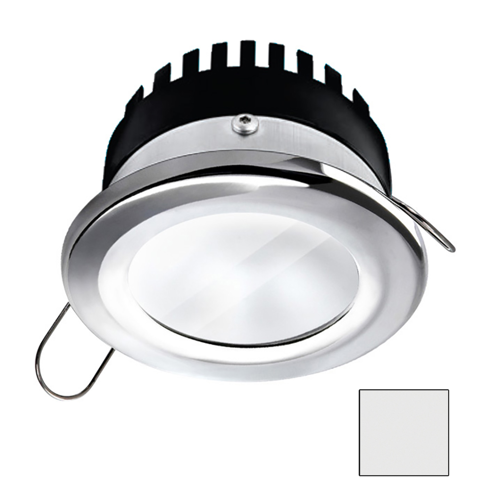 image for i2Systems Apeiron A506 6W Spring Mount Light – Round – Cool White – Polished Chrome Finish