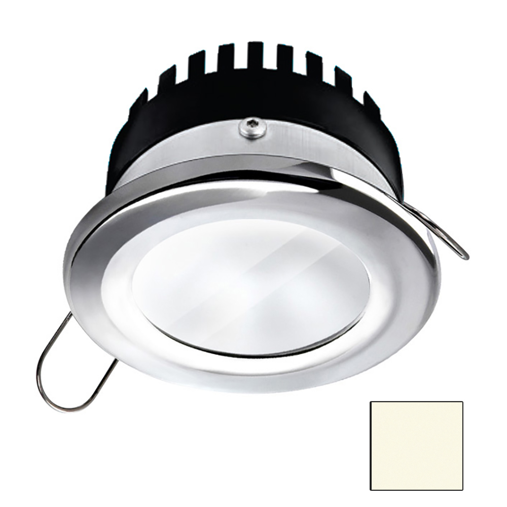 image for i2Systems Apeiron A506 6W Spring Mount Light – Round – Neutral White – Polished Chrome Finish