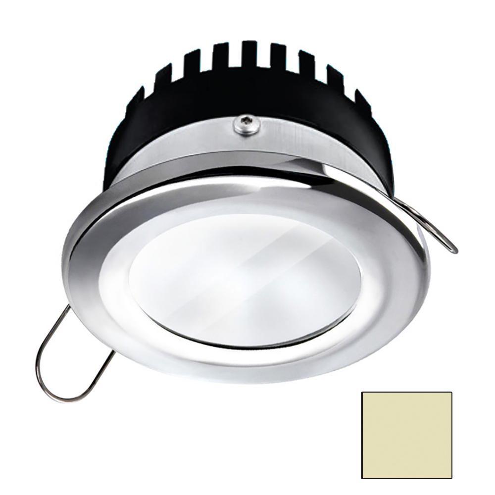image for i2Systems Apeiron A506 6W Spring Mount Light – Round – Warm White – Polished Chrome Finish