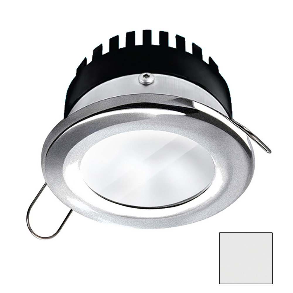 image for i2Systems Apeiron PRO A506 – 6W Spring Mount Light – Round – Cool White – Brushed Nickel Finish