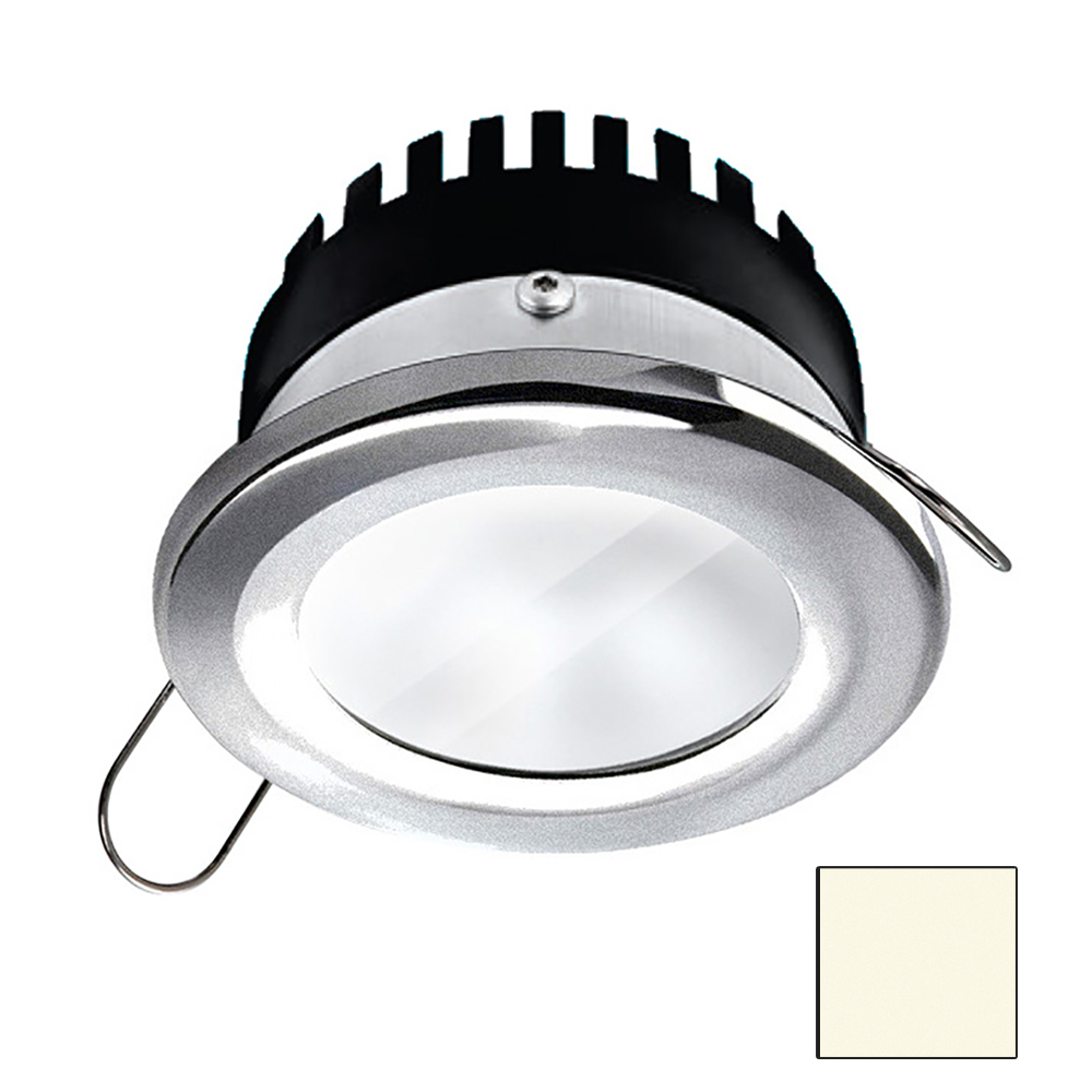 image for i2Systems Apeiron PRO A506 – 6W Spring Mount Light – Round – Neutral White – Brushed Nickel Finish
