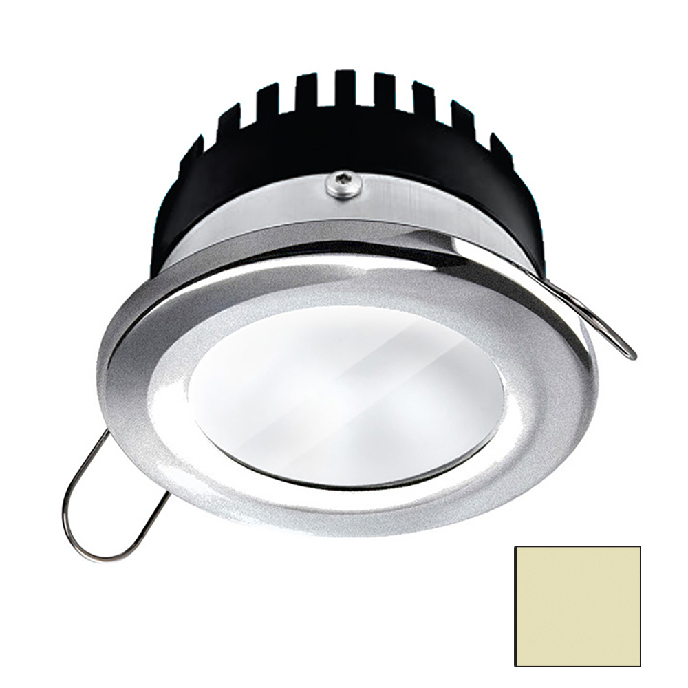 image for i2Systems Apeiron PRO A506 – 6W Spring Mount Light – Round – Warm White – Brushed Nickel Finish