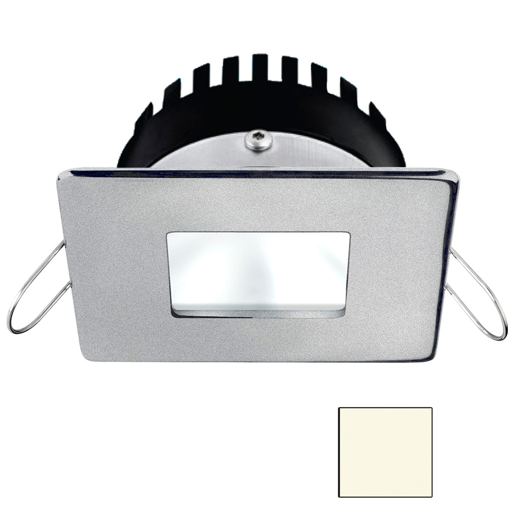 image for i2Systems Apeiron PRO A506 – 6W Spring Mount Light – Square/Square – Neutral White – Brushed Nickel Finish