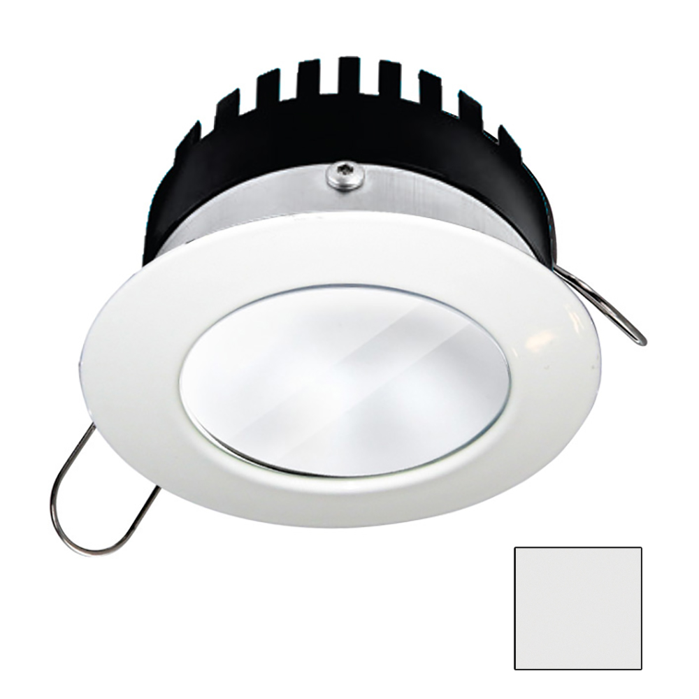 image for i2Systems Apeiron PRO A506 – 6W Spring Mount Light – Round – Cool White – White Finish