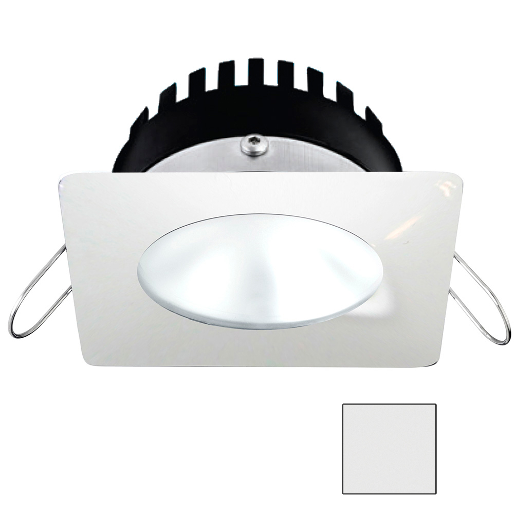 image for i2Systems Apeiron PRO A506 – 6W Spring Mount Light – Square/Round – Cool White – White Finish