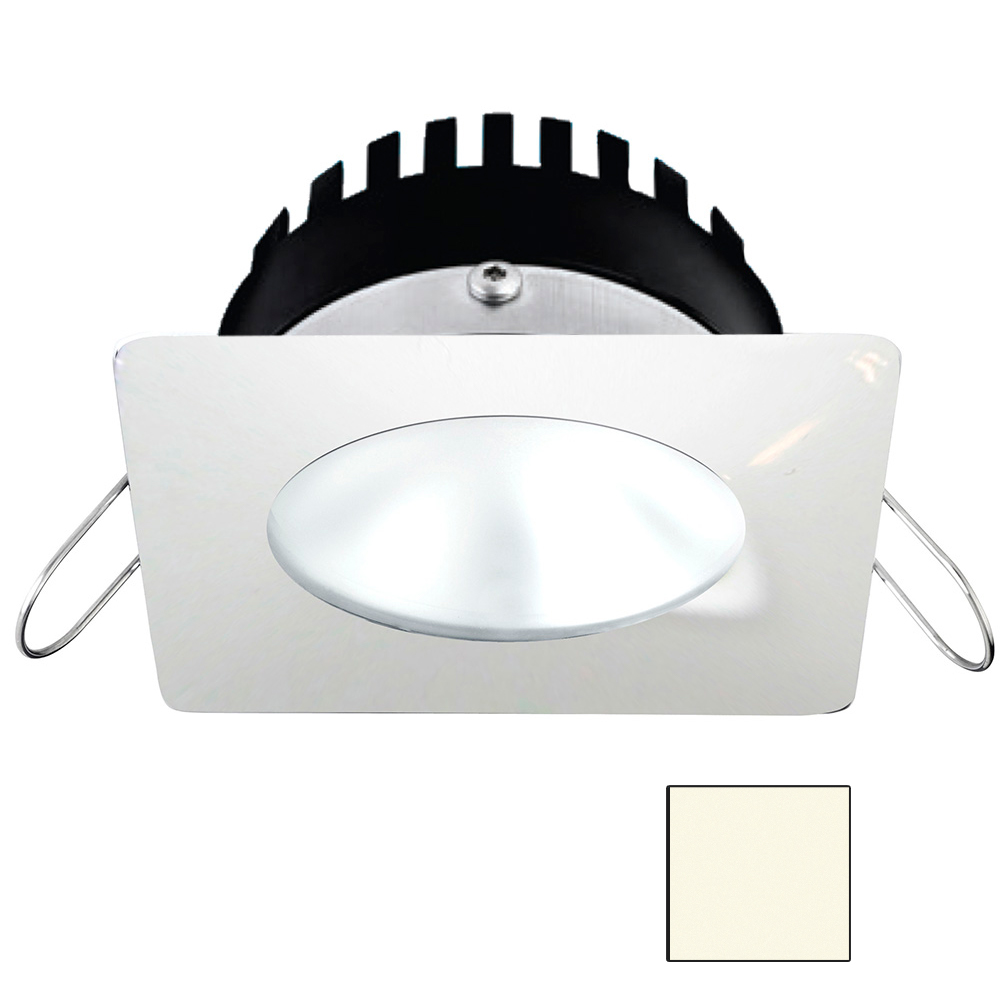 image for i2Systems Apeiron PRO A506 – 6W Spring Mount Light – Square/Round – Neutral White – White Finish