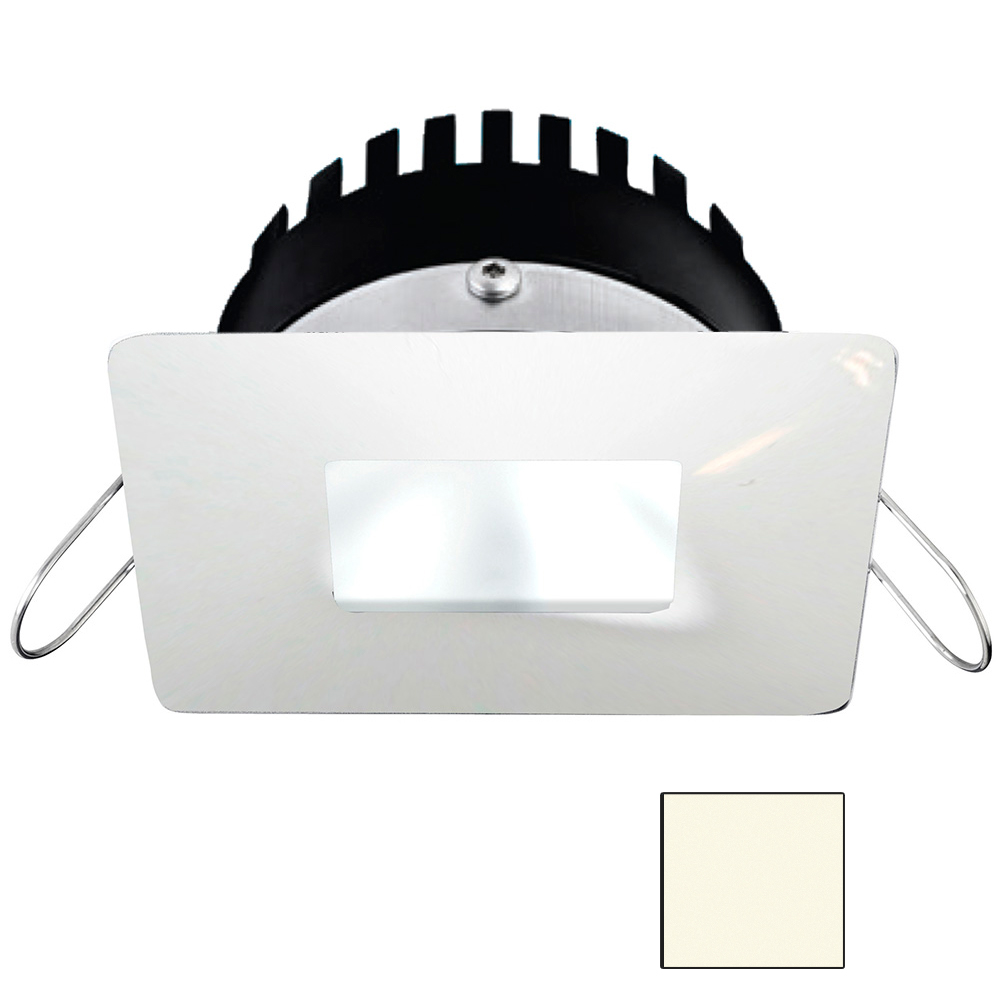 image for i2Systems Apeiron PRO A506 – 6W Spring Mount Light – Square/Square – Neutral White – White Finish