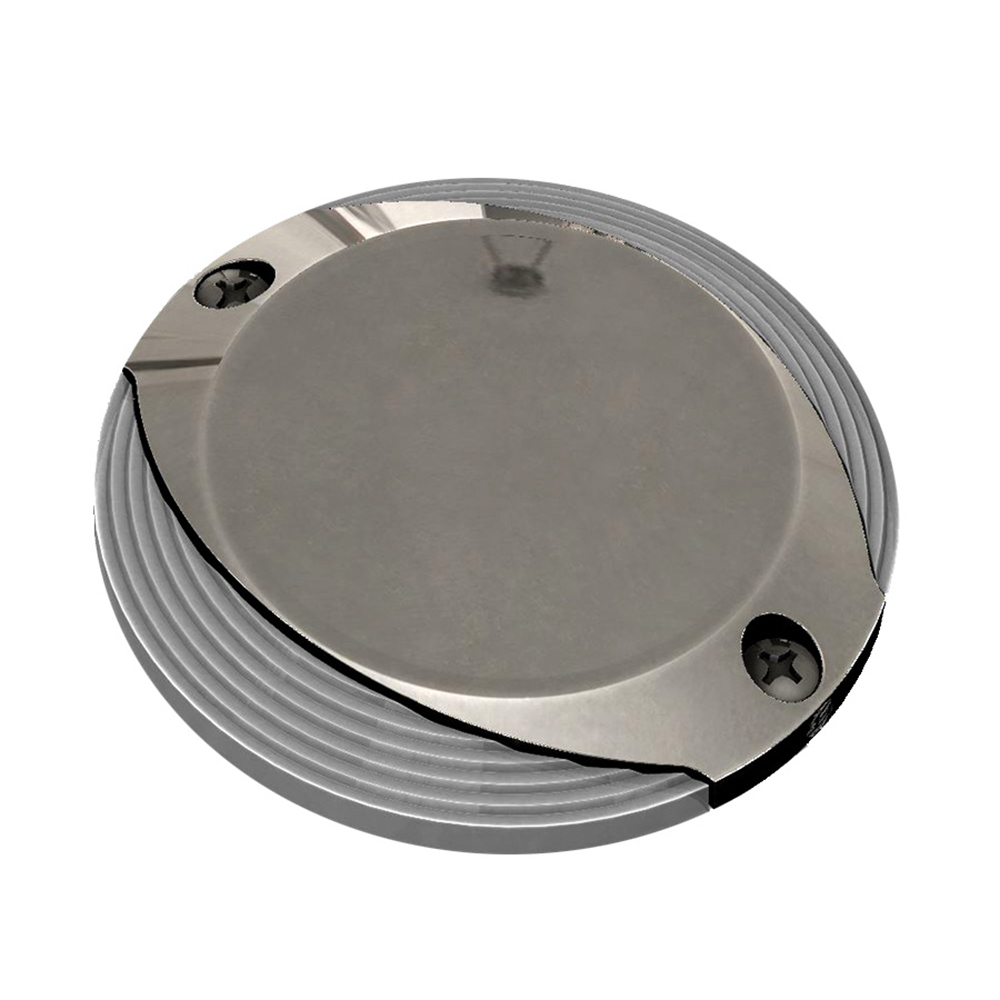 image for Lumitec Scallop Pathway Light – Spectrum RGBW – Stainless Steel Housing