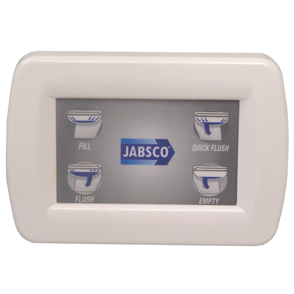 Jabsco Control Kit f/Deluxe Flush & Lite Flush Toilets - 58029-1000