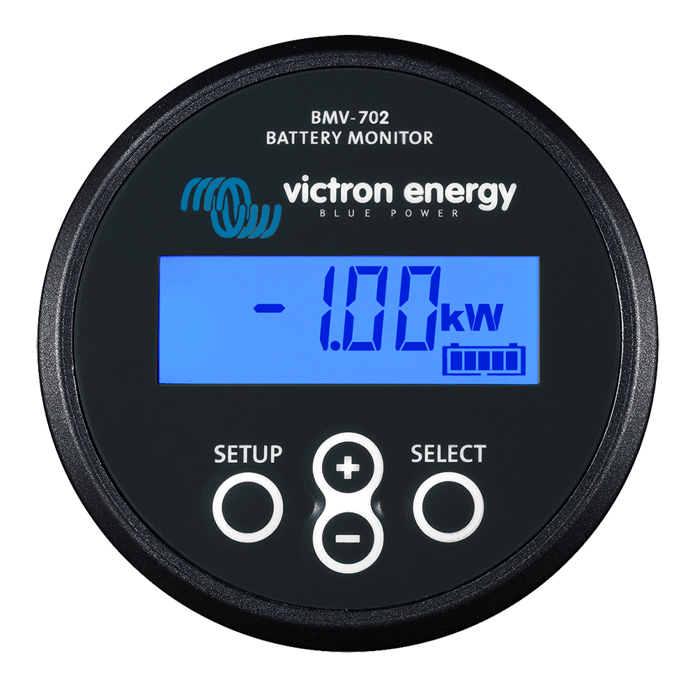 image for Victron Battery Monitor – BMV-702 – Black