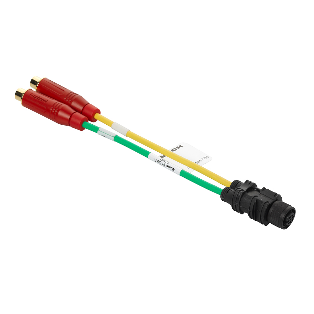 Veratron Video Cable AcquaLink® & OceanLink® Gauges – .3M Length