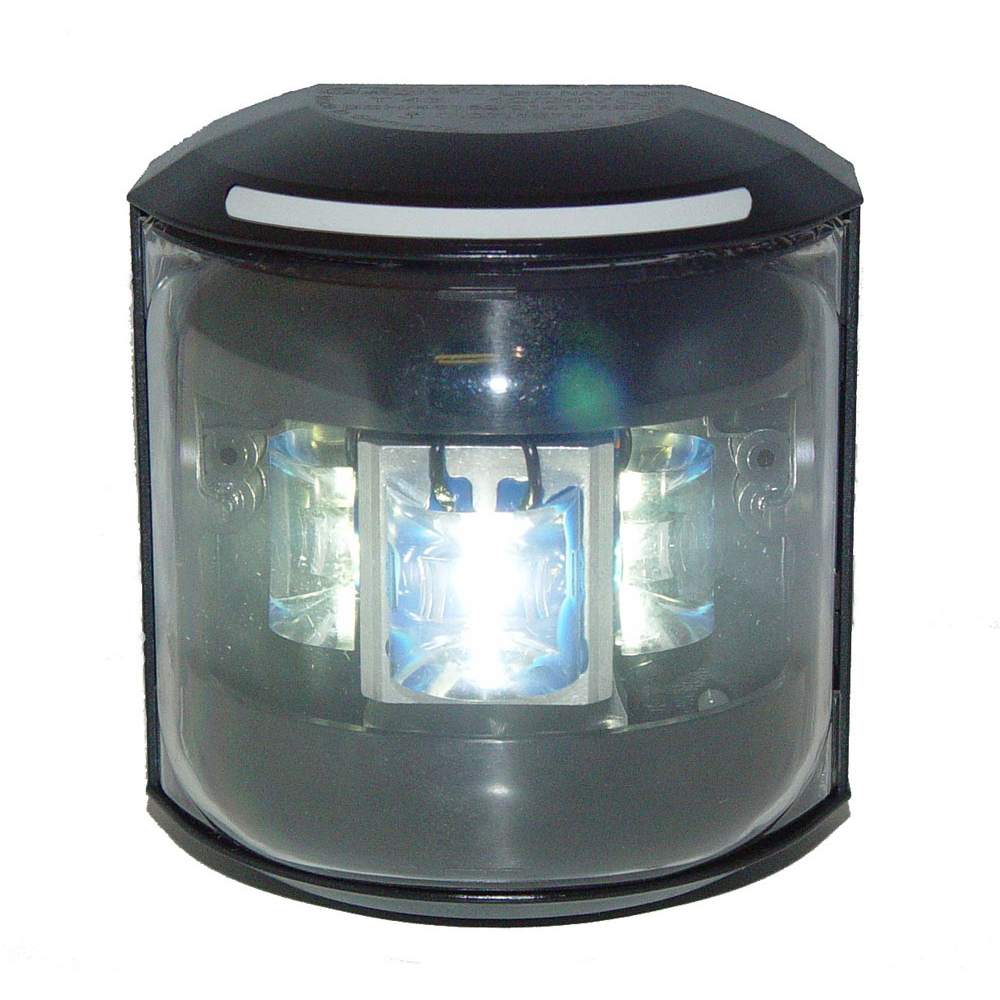 Aqua Signal Series 43 Side Mount Masthead LED Navigation Light - Black CD-82668