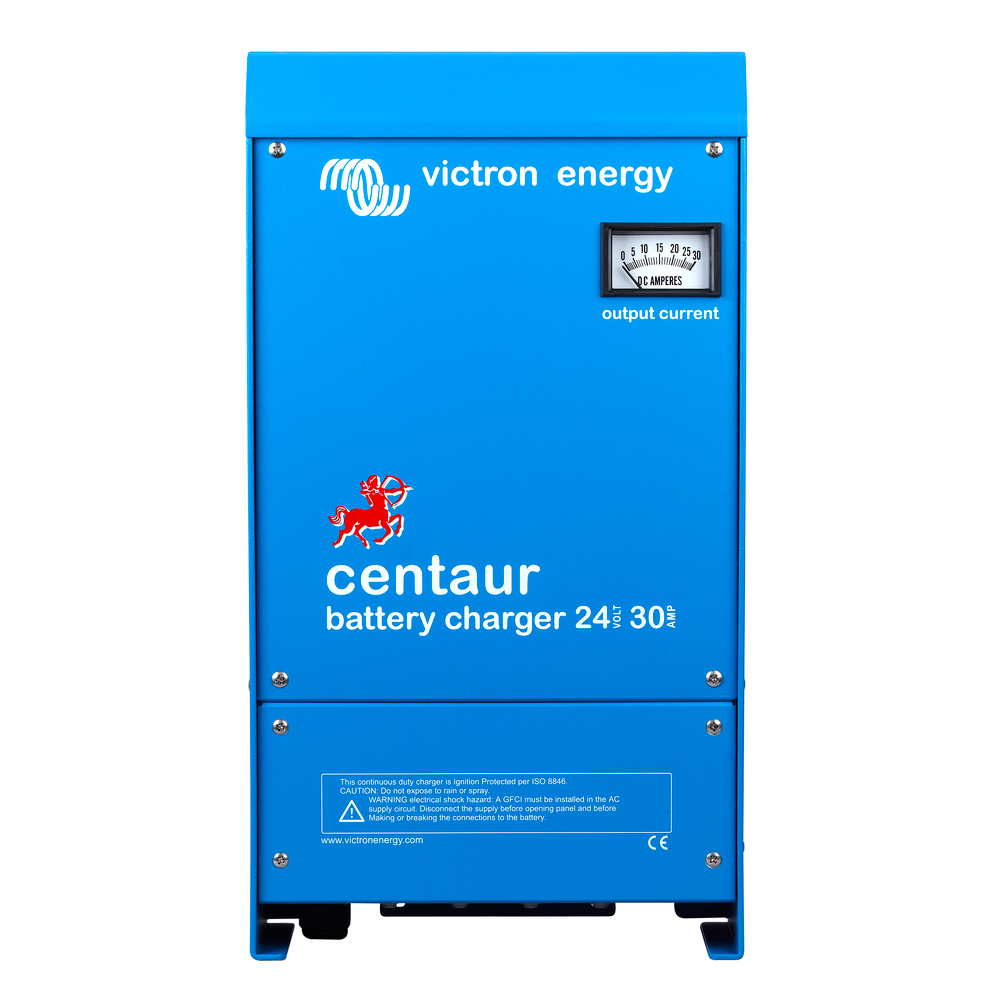 image for Victron Centaur Charger – 24 VDC – 30AMP – 3-Bank – 120-240 VAC