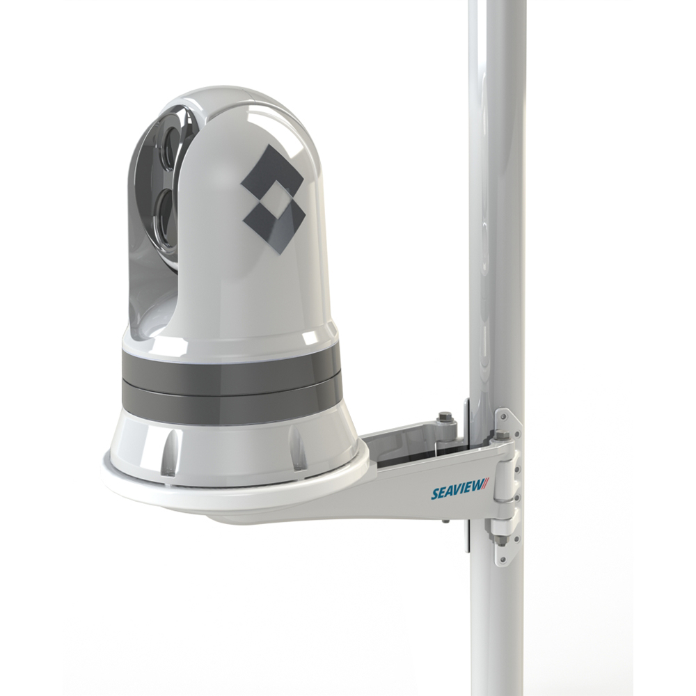 image for Seaview Mast Mount f/FLIR M300 Series Fits Mast w/2-5/8″ or Larger
