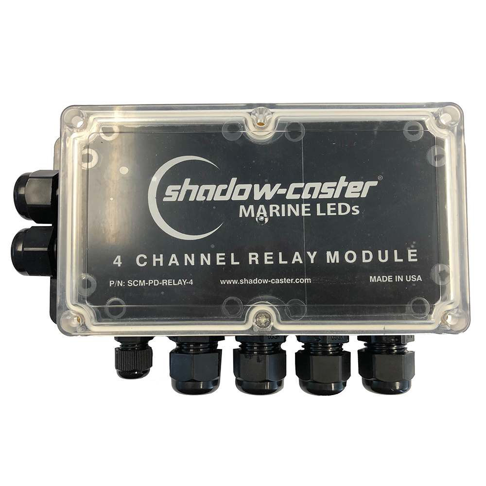 image for Shadow-Caster 4-Channel Relay Box