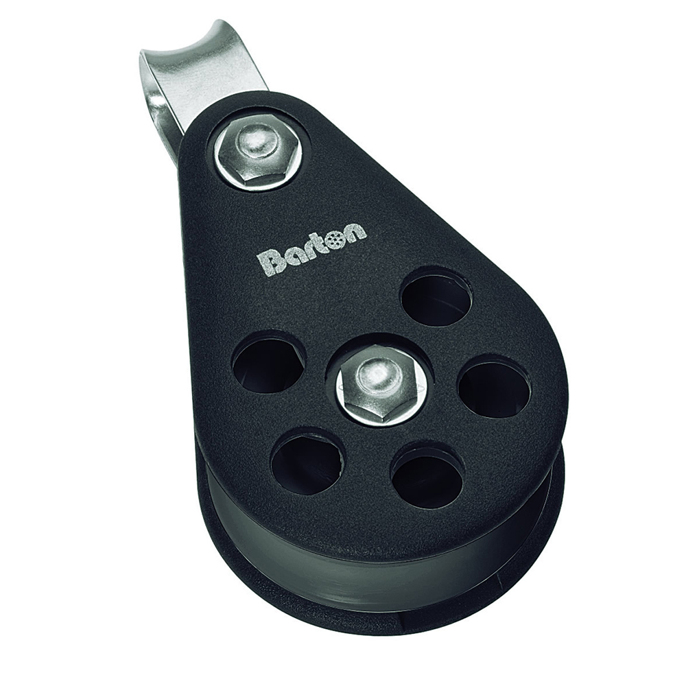 45 mm #REDUCED# Barton block Single Fixed Eye Block bearing sheave Size 3 