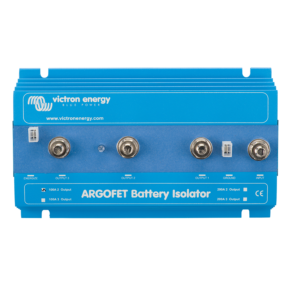 image for Victron Argo FET Battery Isolator – 100AMP – 2 Batteries