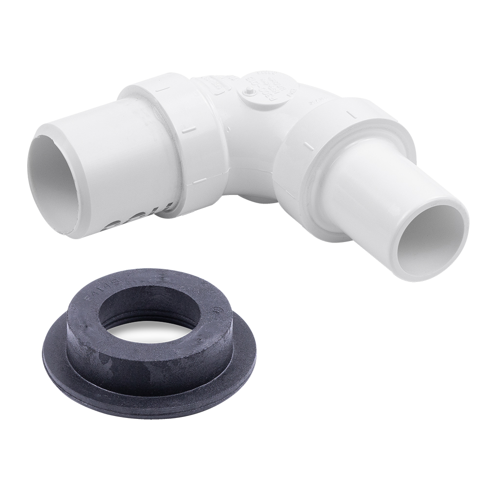 image for Dometic Inlet Elbow Assembly Uniseal Kit