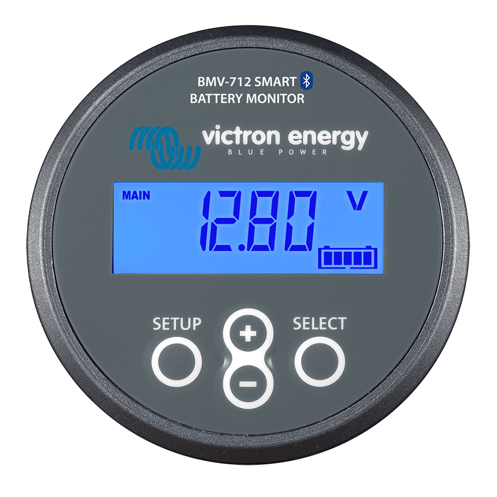 image for Victron Smart Battery Monitor – BMV-712 – Grey – Bluetooth Capable
