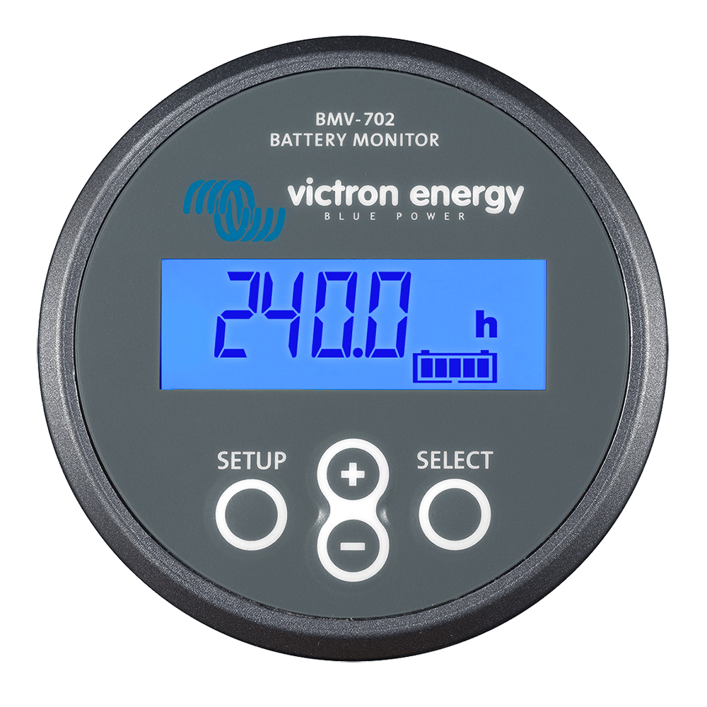 Victron Battery Monitor - BMV-702 - Grey CD-82921