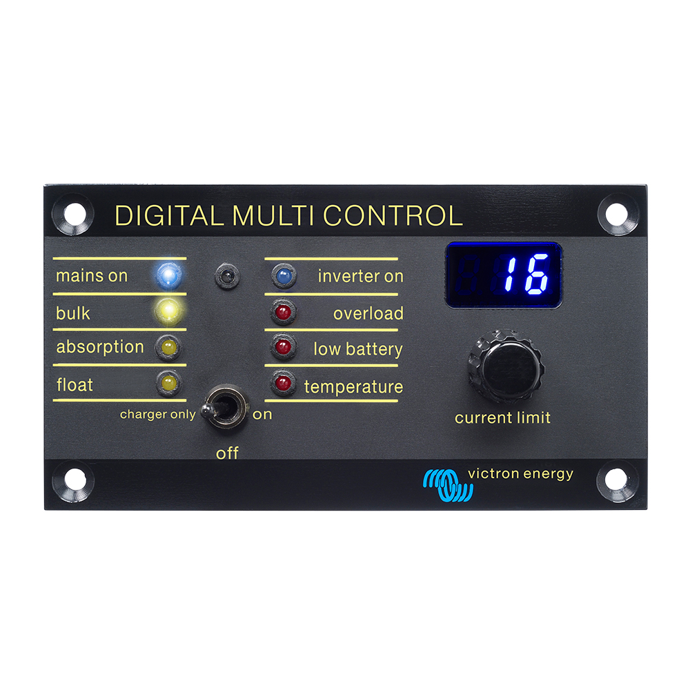 image for Victron Digital Multi Control 200/200A