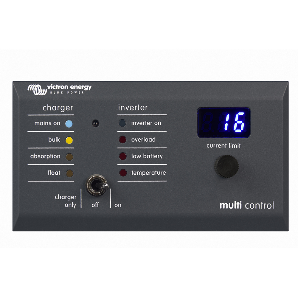 image for Victron Digital Multi Control 200/200A GX