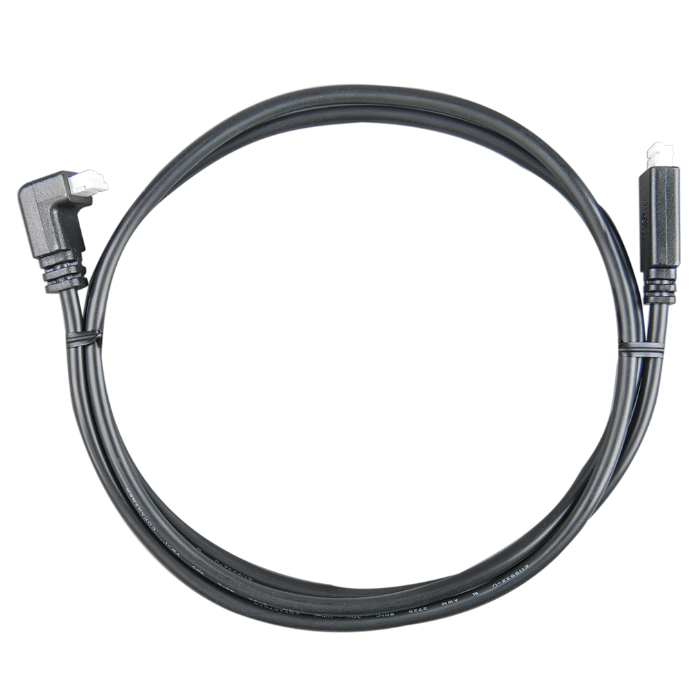 image for Victron VE. Direct – 0.3M Cable (1 Side Right Angle Connector)