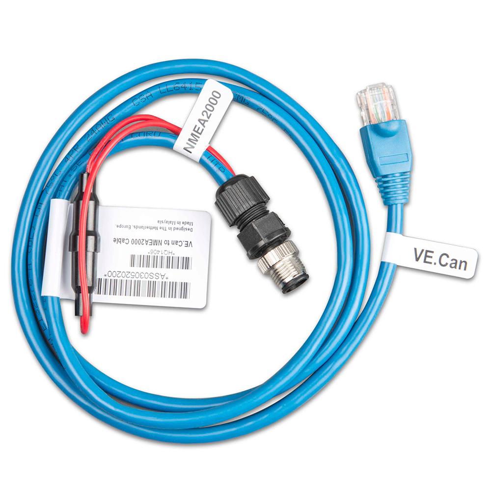 image for Victron VE. Can to NMEA 2000 Micro-C Male Cable