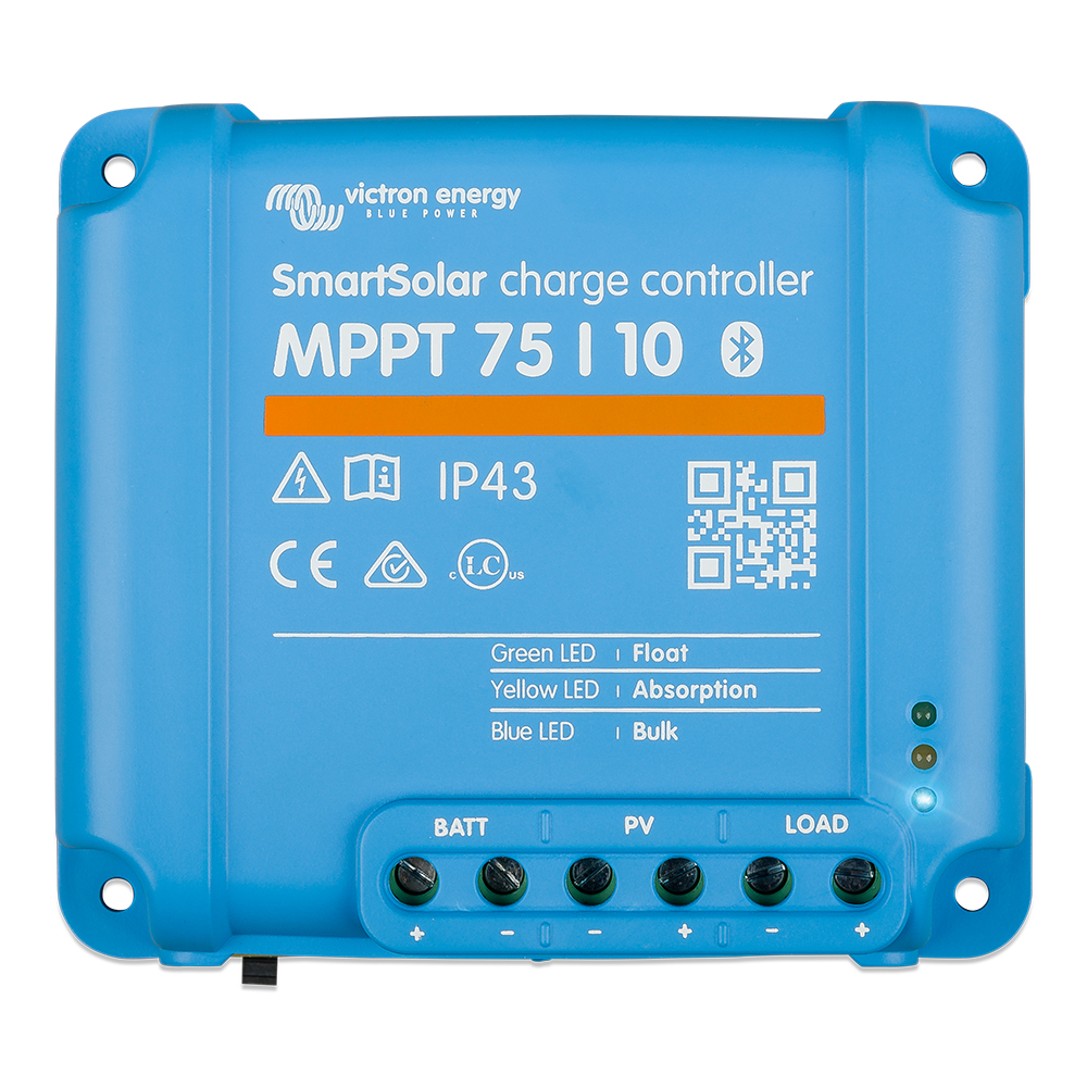 image for Victron SmartSolar MPPT Solar Charge Controller – 75V – 10Amp – UL Approved