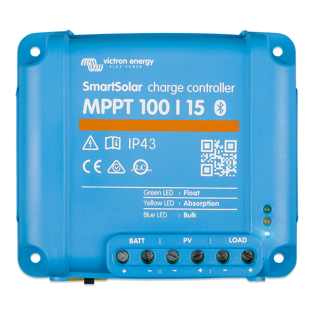 image for Victron SmartSolar MPPT Charge Controller – 100V – 15AMP – UL Approved