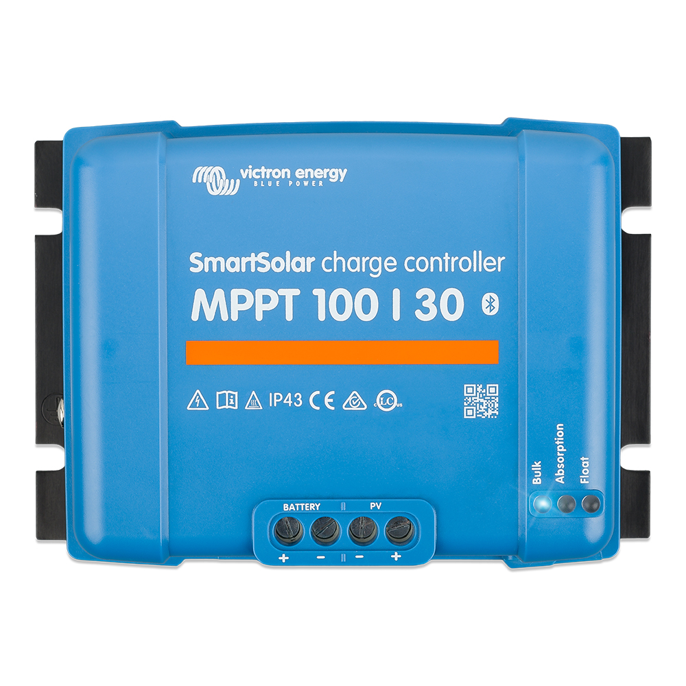 image for Victron SmartSolar MPPT Charge Controller – 100V – 30AMP – UL Approved