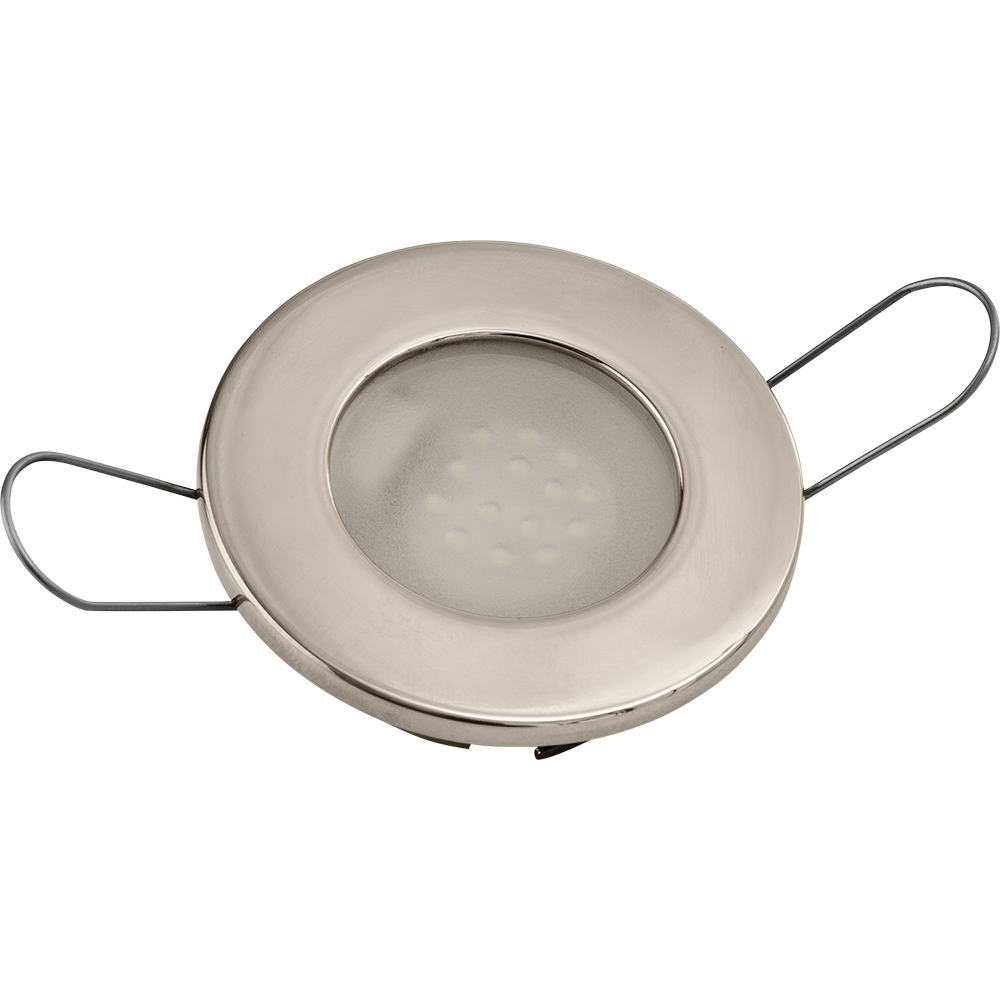 image for Sea-Dog LED Overhead Light – Brushed Finish – 60 Lumens – Frosted Lens – Stamped 304 Stainless Steel