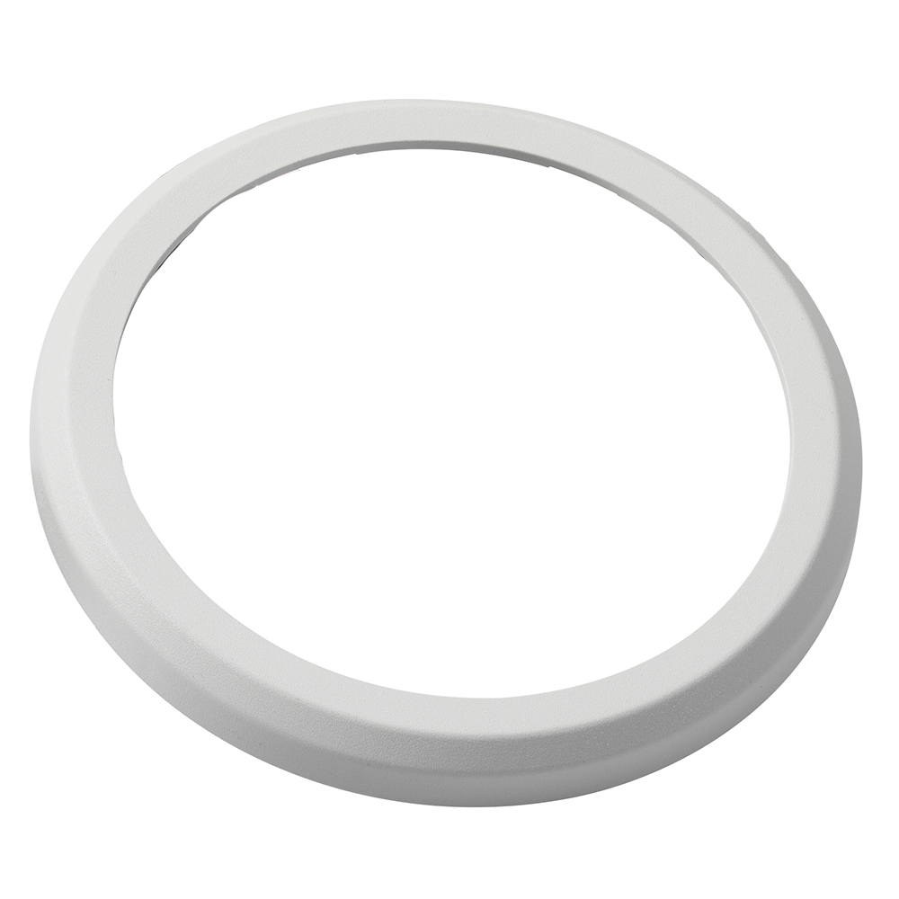 image for Veratron 110mm ViewLine Bezel – Flat – White