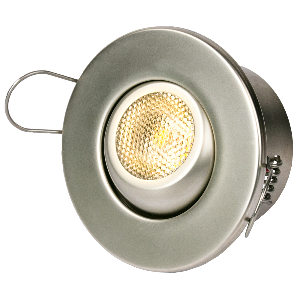 image for Sea-Dog Deluxe High Powered LED Overhead Light Adjustable Angle – 304 Stainless Steel