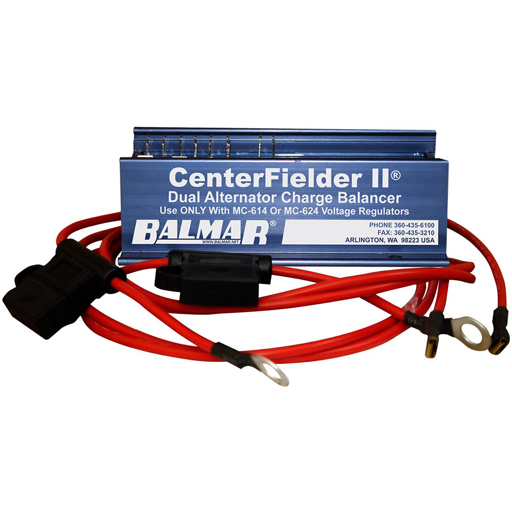 Balmar Centerfielder II 12/24V w/Wires - 2 Engines, 1 Bank CD-83219