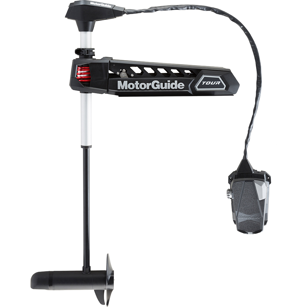 image for MotorGuide Tour 82lb-45″-24V HD+ Universal Sonar – Bow Mount – Cable Steer – Freshwater