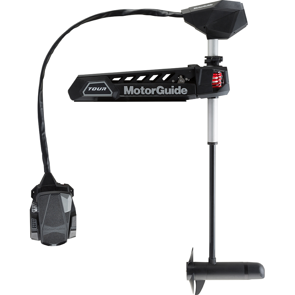image for MotorGuide Tour Pro 109lb-45″-36V Pinpoint GPS HD+ SNR Bow Mount Cable Steer – Freshwater