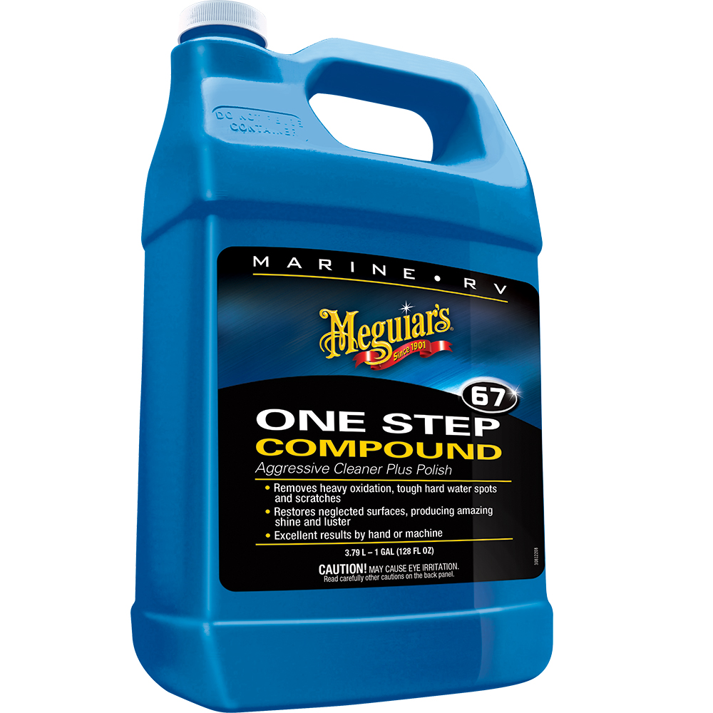 MEGUIAR'S MARINE ONE-STEP  COMPOUND - Picture 1 of 1