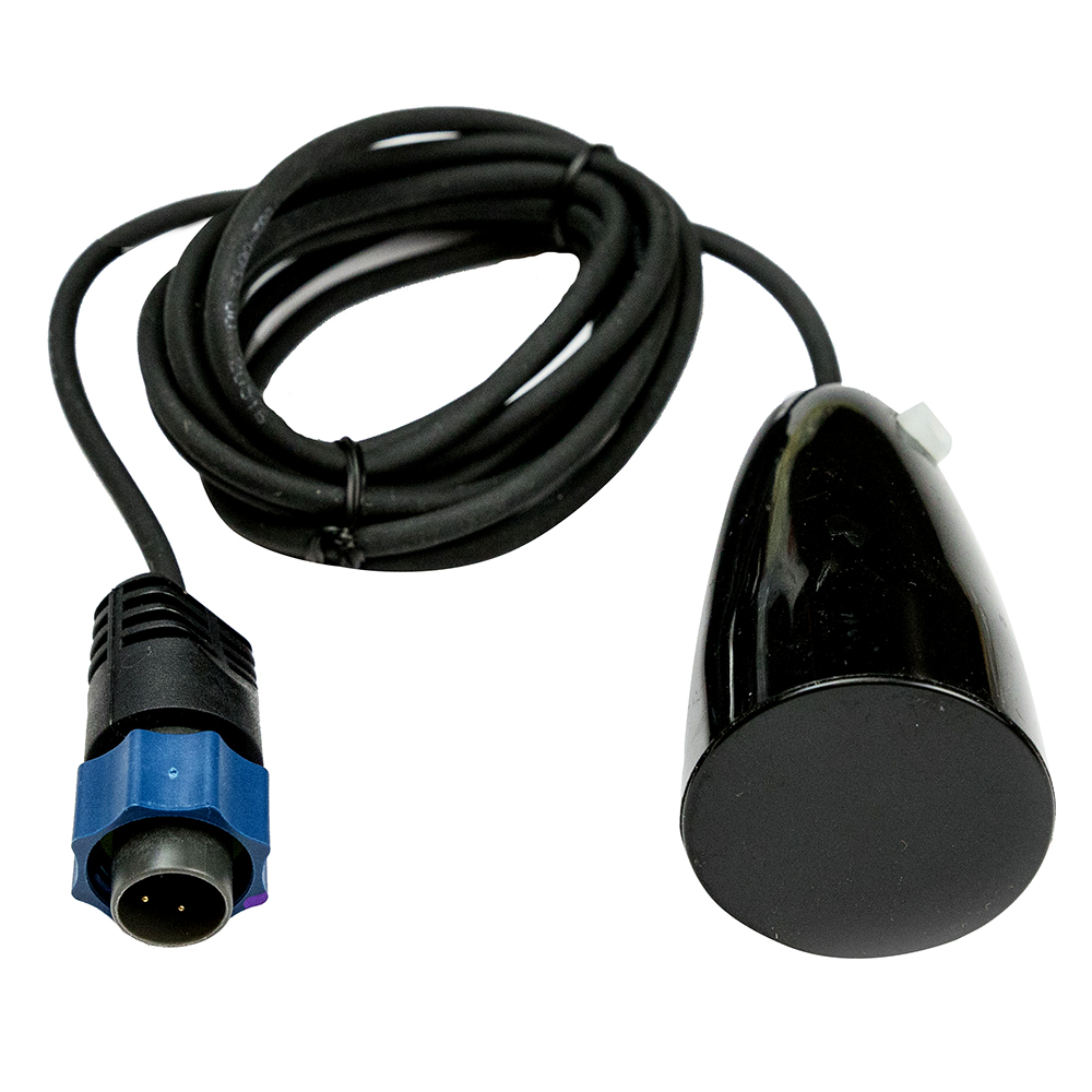 image for Lowrance PTI-WBL Ice Transducer w/Blue Connector