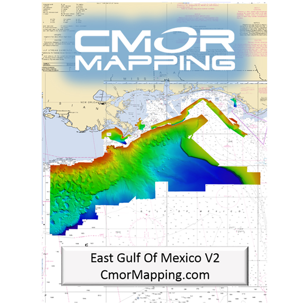 Furuno CMOR Mapping East Gulf of Mexico f/TZtouch2 CD-83375