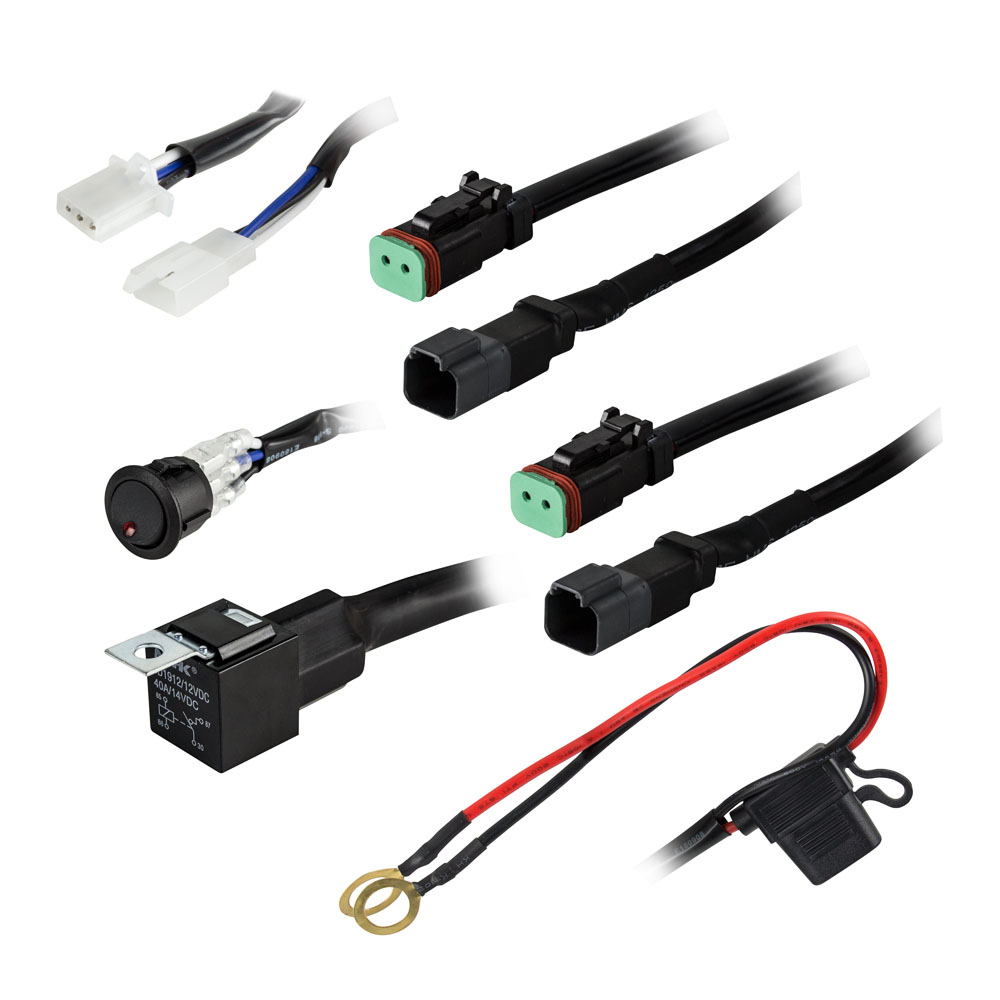 image for HEISE 2-Lamp Wiring Harness & Switch Kit