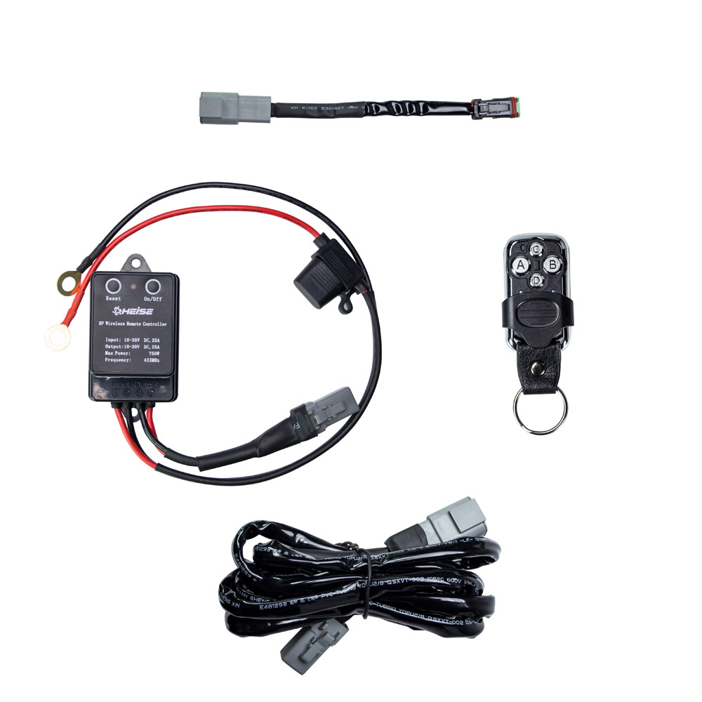 image for HEISE Wireless Remote Control & Relay Harness