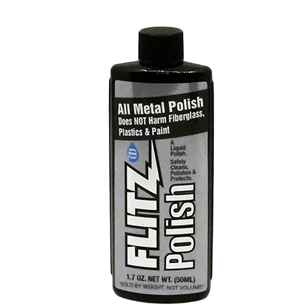 Flitz Liquid Polish - 1.7oz. Bottle *Case of 24* - LQ 04502CASE
