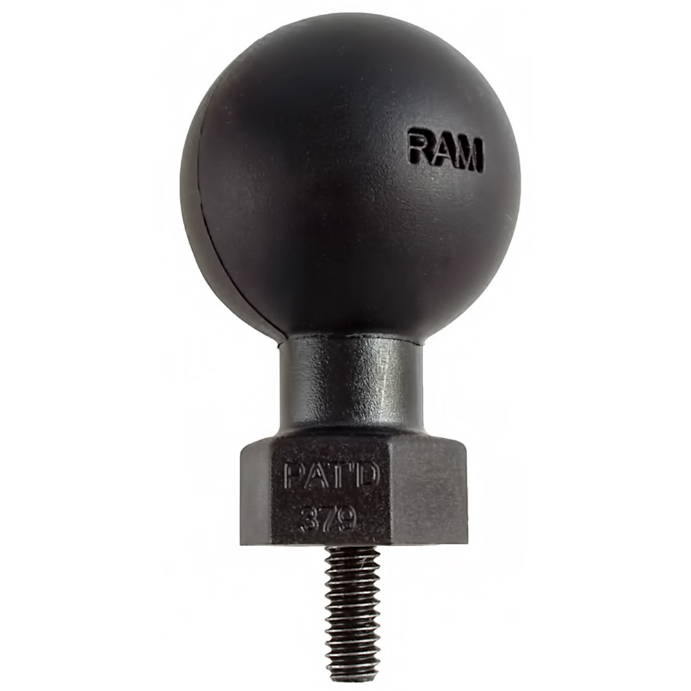 image for RAM Mount RAM® Tough-Ball™ w/1/4″-20 x .50″ Threaded Stud f/Kayaks