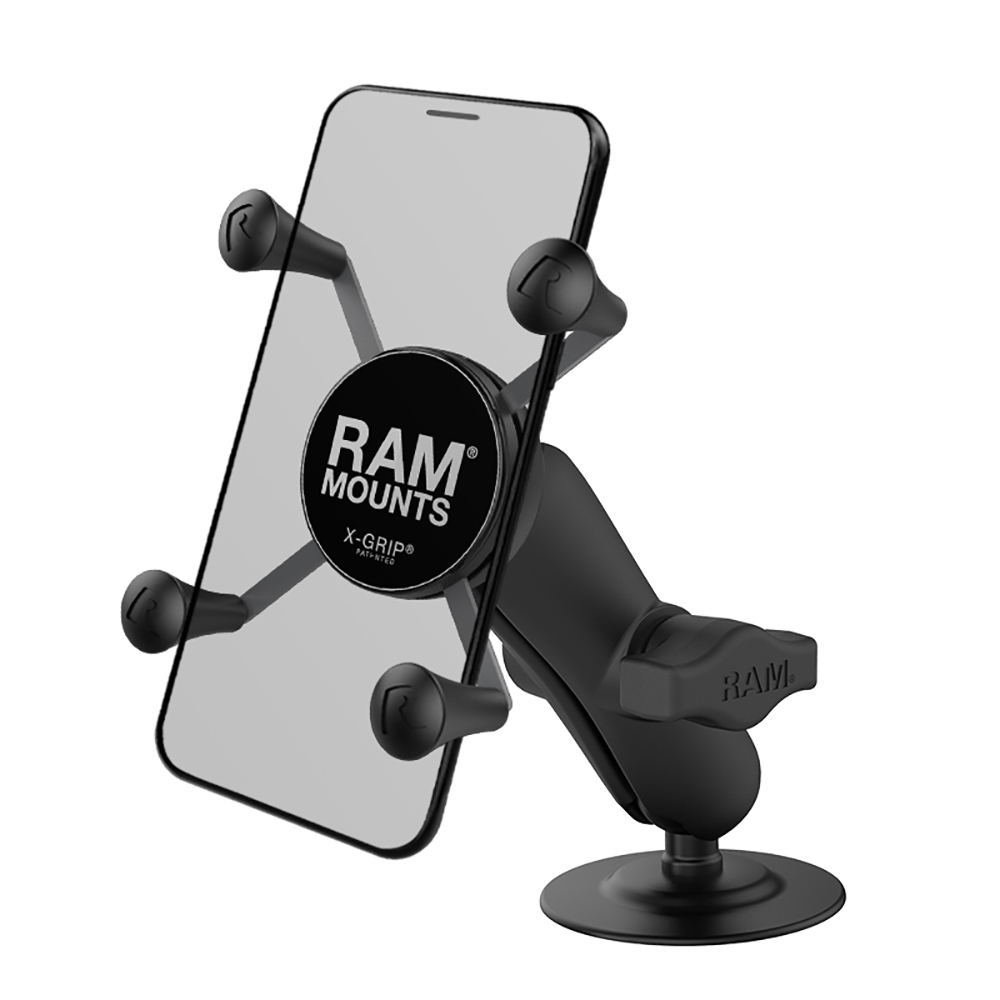 image for RAM Mount RAM® X-Grip® Phone Mount w/Flex Adhesive Base