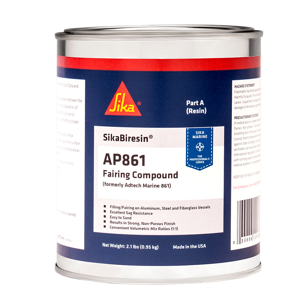 image for Sika SikaBiresin® AP861 Epoxy Fairing Compound – Above/Below Waterline – Quart – Part A