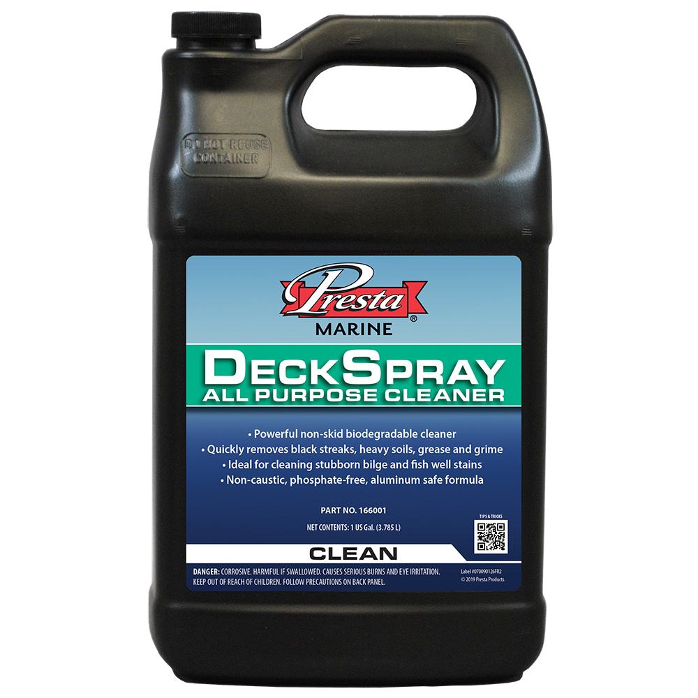 image for Presta Deck Spray All Purpose Cleaner – 1 Gallon